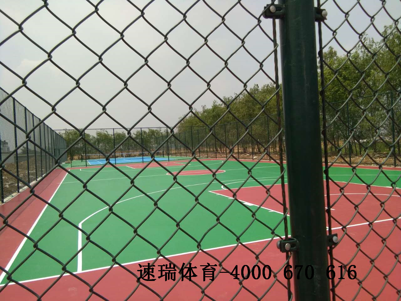 塑膠球場在鋪設(shè)前要注意的相克事項(xiàng)