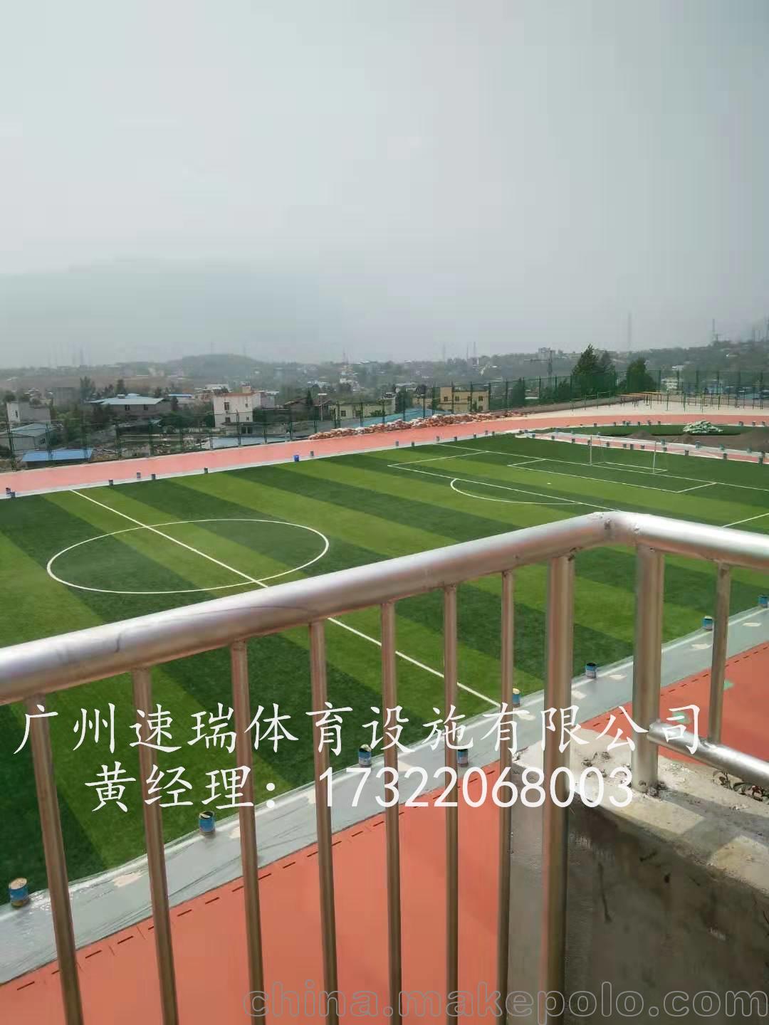 人造草坪地毯幼兒園仿真草坪足球場(chǎng)戶外人工塑料草工程圍擋假草皮(圖1)